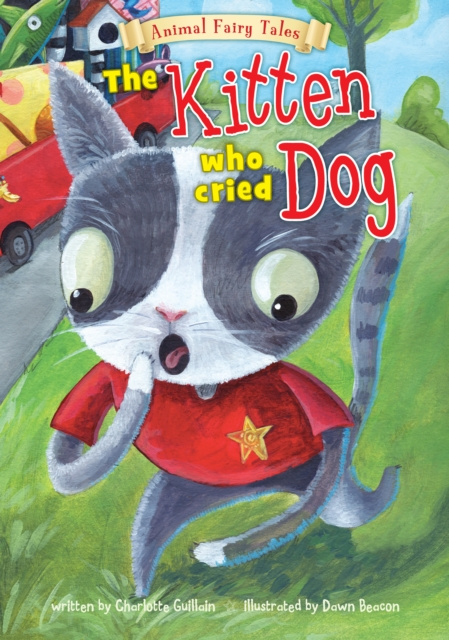 E-knjiga Kitten Who Cried Dog Charlotte Guillain