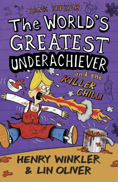 E-kniha Hank Zipzer 6: The World's Greatest Underachiever and the Killer Chilli Henry Winkler