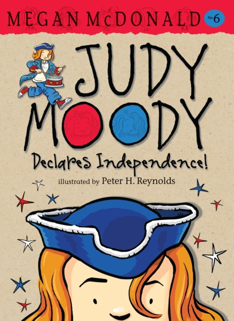 E-kniha Judy Moody Declares Independence! Megan McDonald