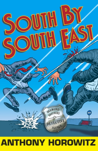 E-knjiga South by South East Anthony Horowitz
