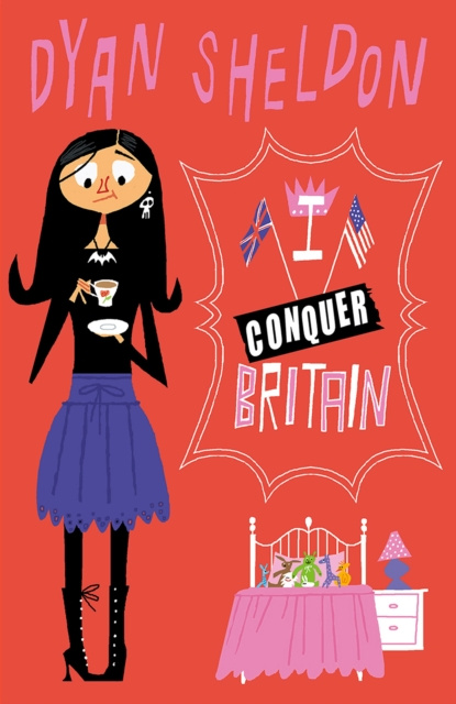 E-knjiga I Conquer Britain Dyan Sheldon