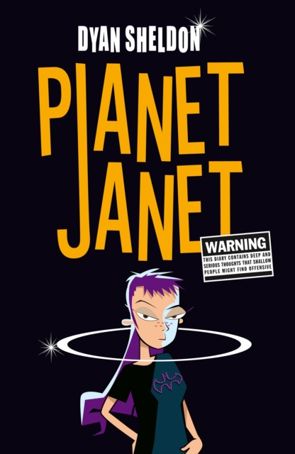 E-knjiga Planet Janet Dyan Sheldon