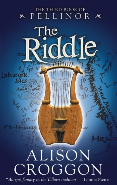 E-book Riddle Alison Croggon