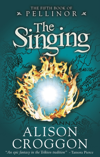 E-book Singing Alison Croggon