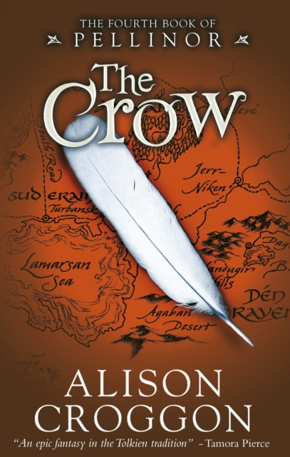 E-book Crow Alison Croggon