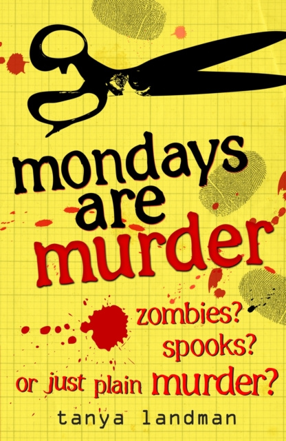 E-book Murder Mysteries 1: Mondays Are Murder Tanya Landman