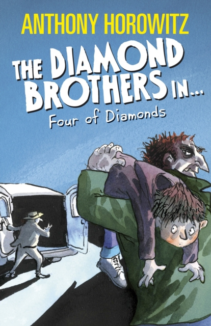 E-knjiga Diamond Brothers in the Four of Diamonds Anthony Horowitz