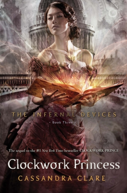 E-kniha Infernal Devices 3: Clockwork Princess Cassandra Clare