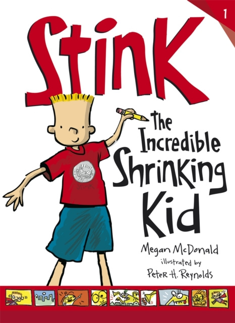 E-kniha Stink: The Incredible Shrinking Kid Megan McDonald
