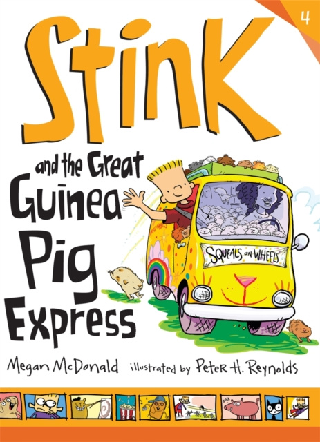 E-kniha Stink and the Great Guinea Pig Express Megan McDonald