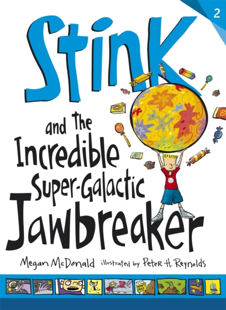 E-knjiga Stink and the Incredible Super-Galactic Jawbreaker Megan McDonald