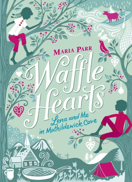 E-kniha Waffle Hearts Maria Parr