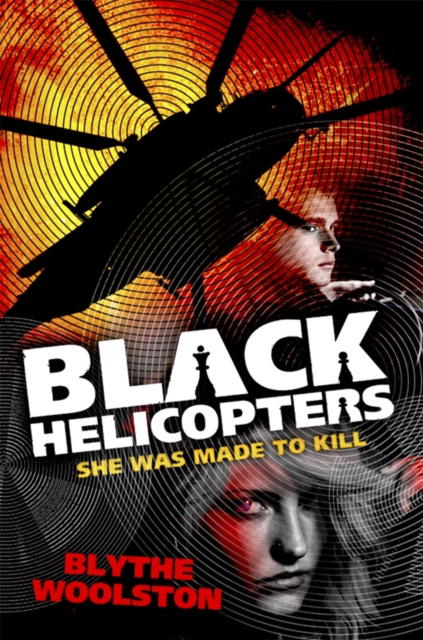 E-kniha Black Helicopters Blythe Woolston