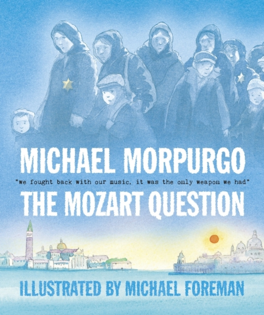 E-kniha Mozart Question Michael Morpurgo