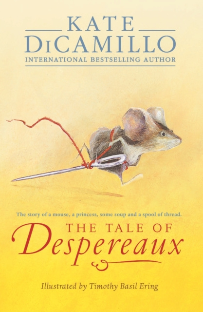 E-kniha Tale of Despereaux Kate DiCamillo