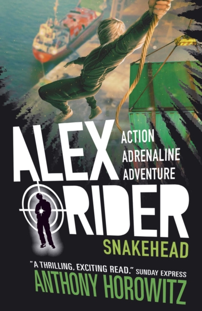E-knjiga Snakehead Anthony Horowitz