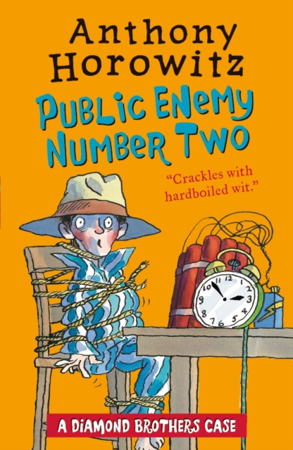 E-kniha Diamond Brothers in Public Enemy Number Two Anthony Horowitz