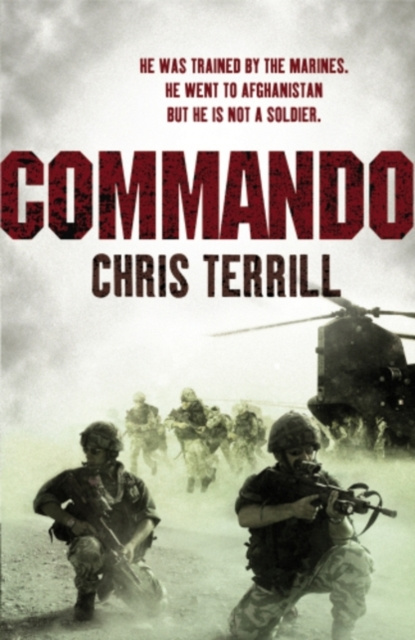 E-knjiga Commando Chris Terrill