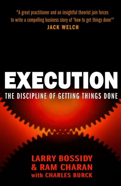 ebook Execution Larry Bossidy