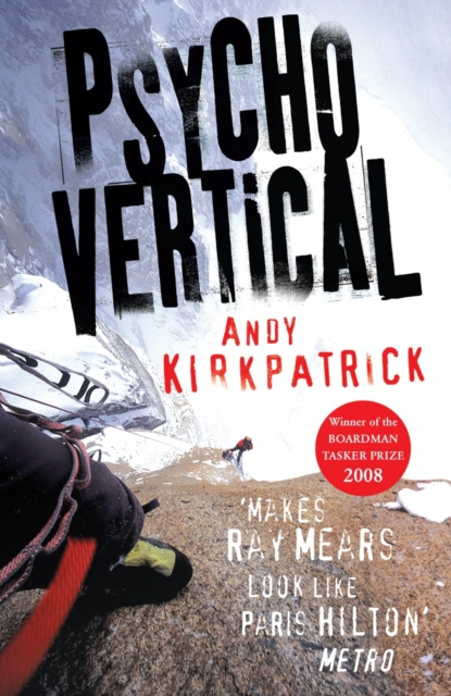 E-book Psychovertical Andy Kirkpatrick