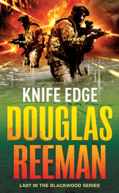E-knjiga Knife Edge Douglas Reeman