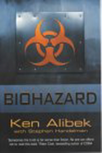 E-kniha Biohazard Ken Alibek