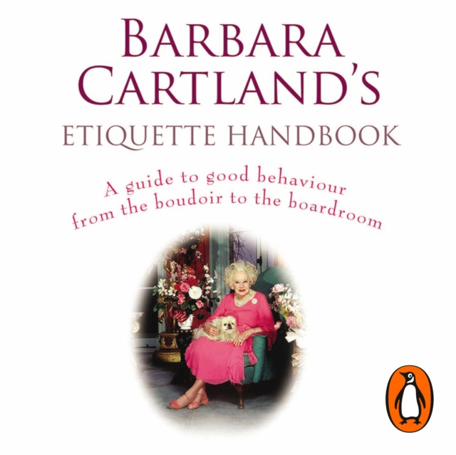 Audiokniha Barbara Cartland's Etiquette Handbook Barbara Cartland