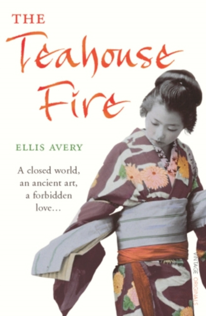 E-knjiga Teahouse  Fire Ellis Avery