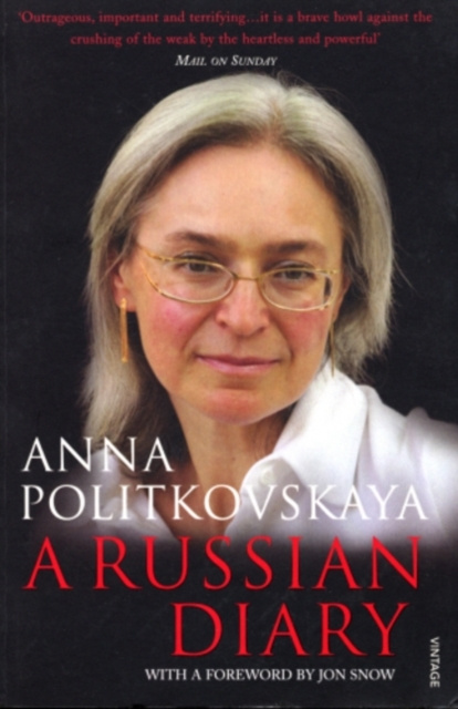 E-kniha Russian Diary Anna Politkovskaya