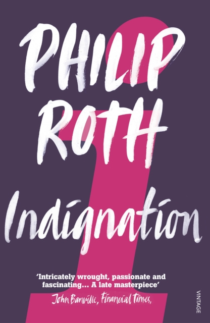 E-knjiga Indignation Philip Roth