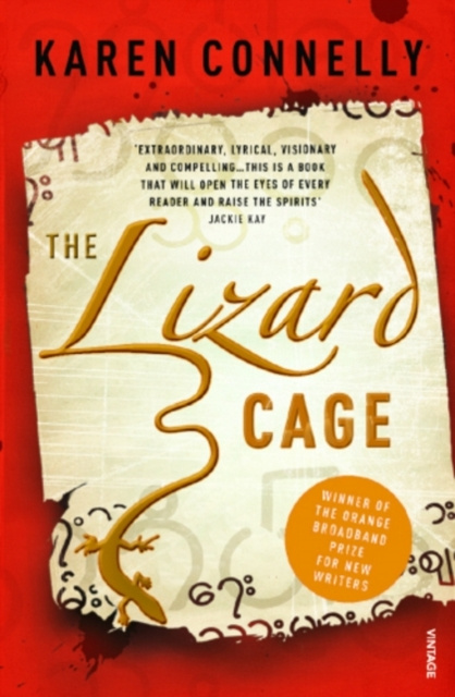 E-book Lizard Cage Karen Connelly