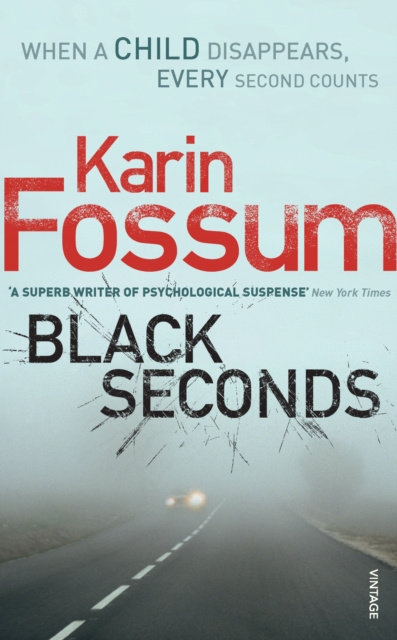 E-book Black Seconds Karin Fossum