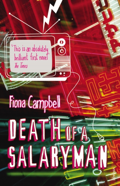 E-kniha Death of a Salaryman Fiona Campbell