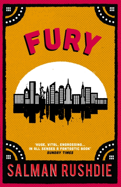 E-kniha Fury Salman Rushdie