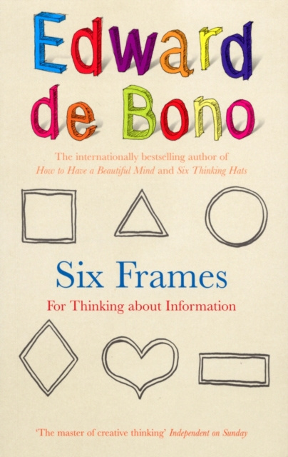 E-knjiga Six Frames Edward de Bono