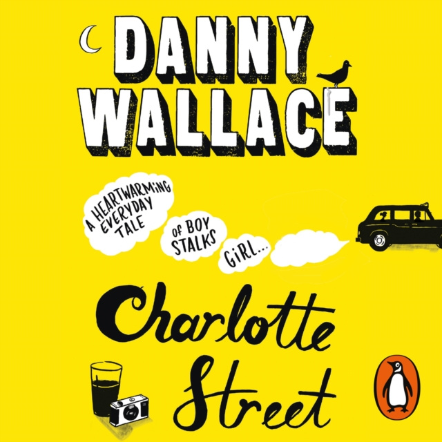 Livre audio Charlotte Street Danny Wallace