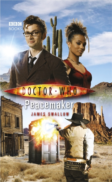 E-könyv Doctor Who: Peacemaker James Swallow