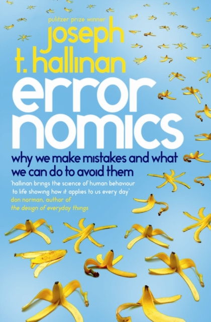 E-knjiga Errornomics Joseph T Hallinan