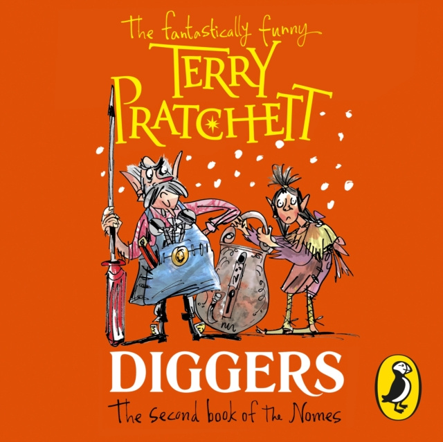 Audiobook Diggers Terry Pratchett