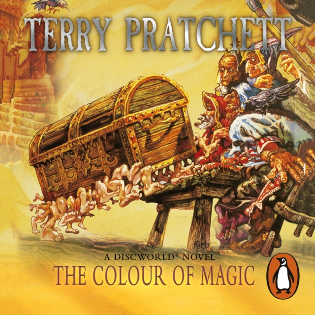 Hörbuch Colour Of Magic Terry Pratchett