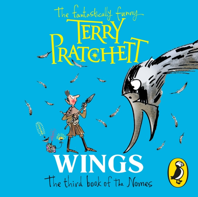 Audiokniha Wings Terry Pratchett