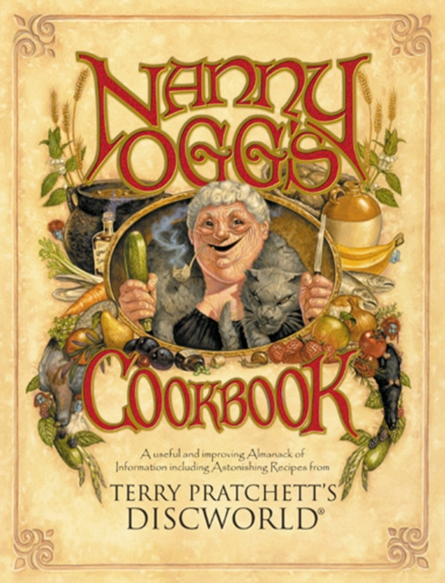 E-kniha Nanny Ogg's Cookbook Terry Pratchett