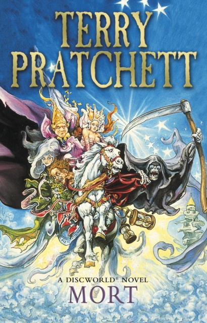 E-knjiga Mort Terry Pratchett