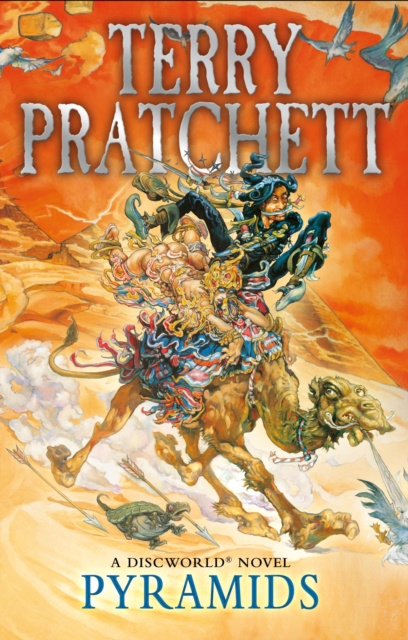 E-knjiga Pyramids Terry Pratchett