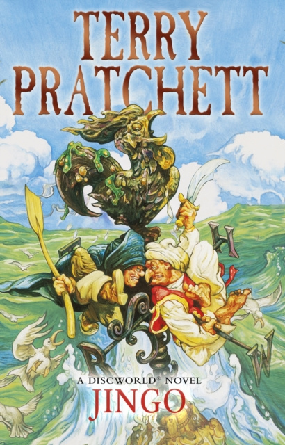 E-book Jingo Terry Pratchett