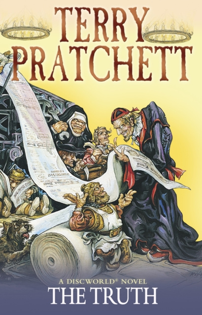 E-knjiga Truth Terry Pratchett