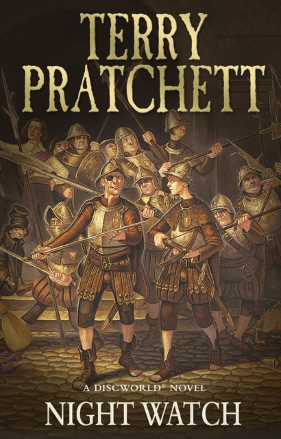 E-book Night Watch Terry Pratchett