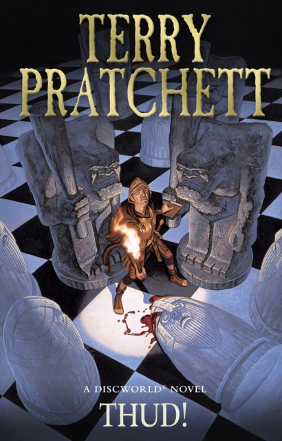E-knjiga Thud! Terry Pratchett