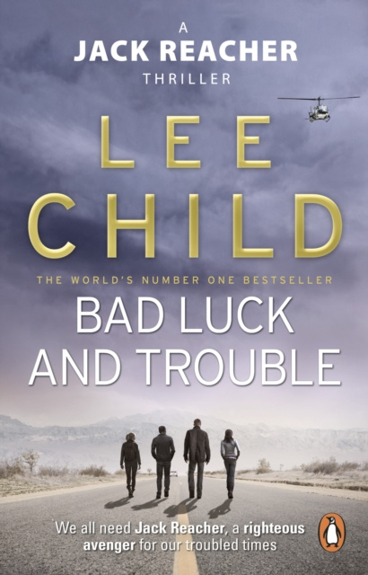 E-book Bad Luck And Trouble Lee Child