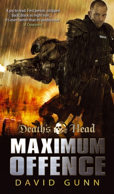 E-kniha Death's Head: Maximum Offence (Death's Head 2) David Gunn